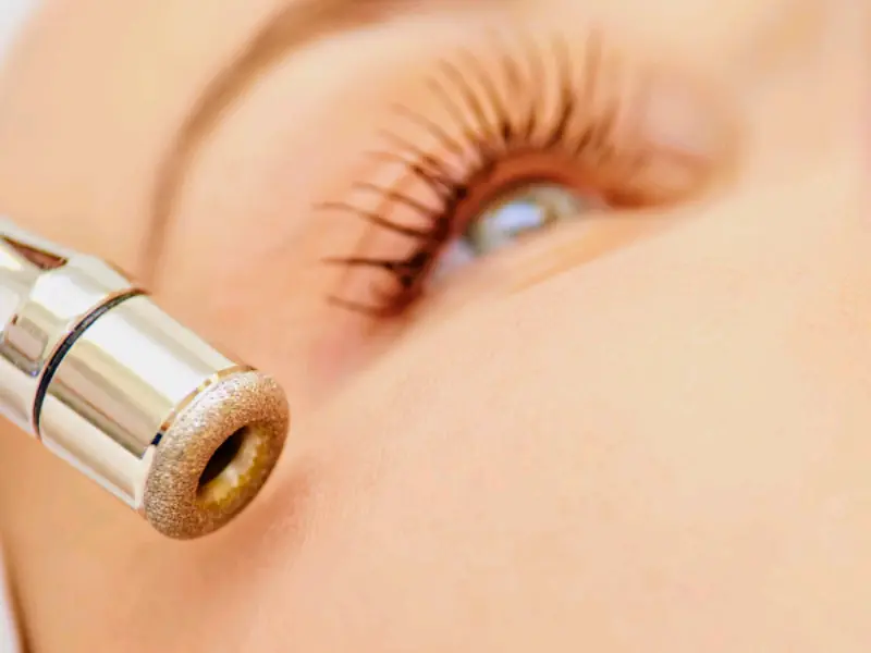 Microdermoabrasión facial